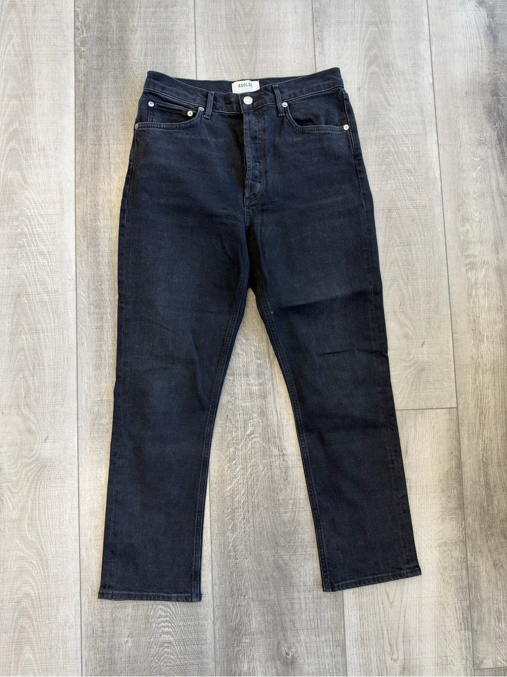 Agolde Riley Women's Jeans in Black